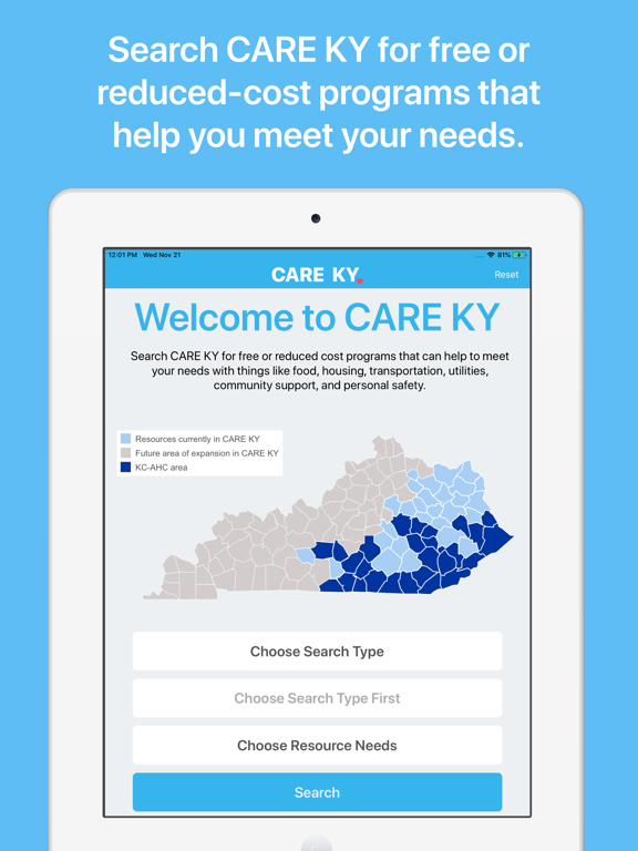 Screenshot #4 pour CARE KY
