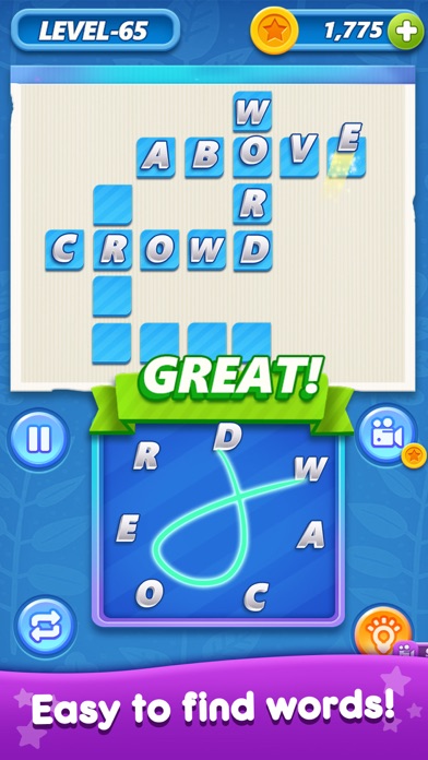 Screenshot #3 pour Words Puzzle: Connect