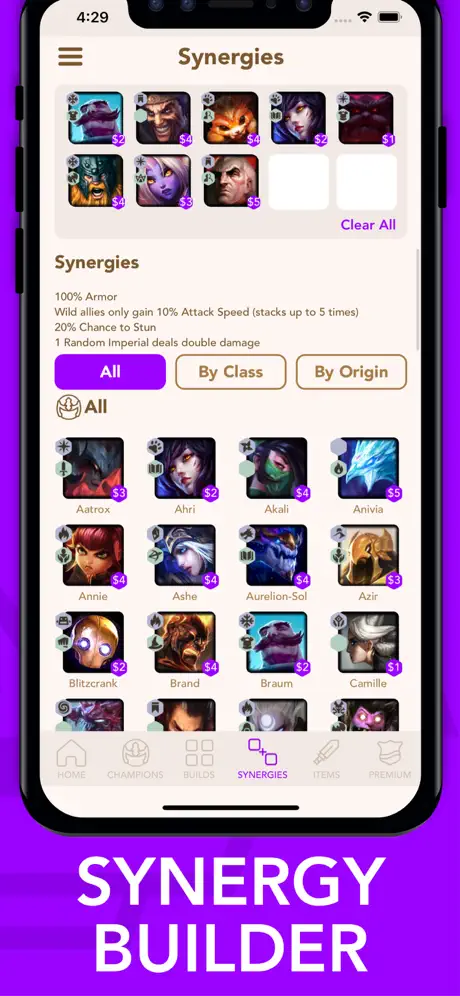 Builds for TeamFight Tactics