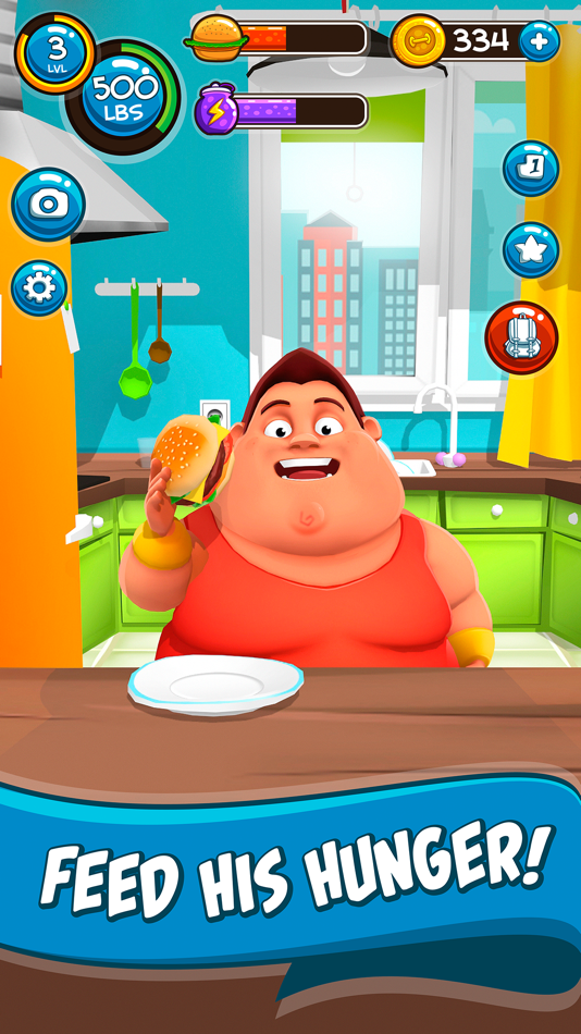 #4. Fit the Fat 2 (iOS) 由: FIVE BITS, INC.