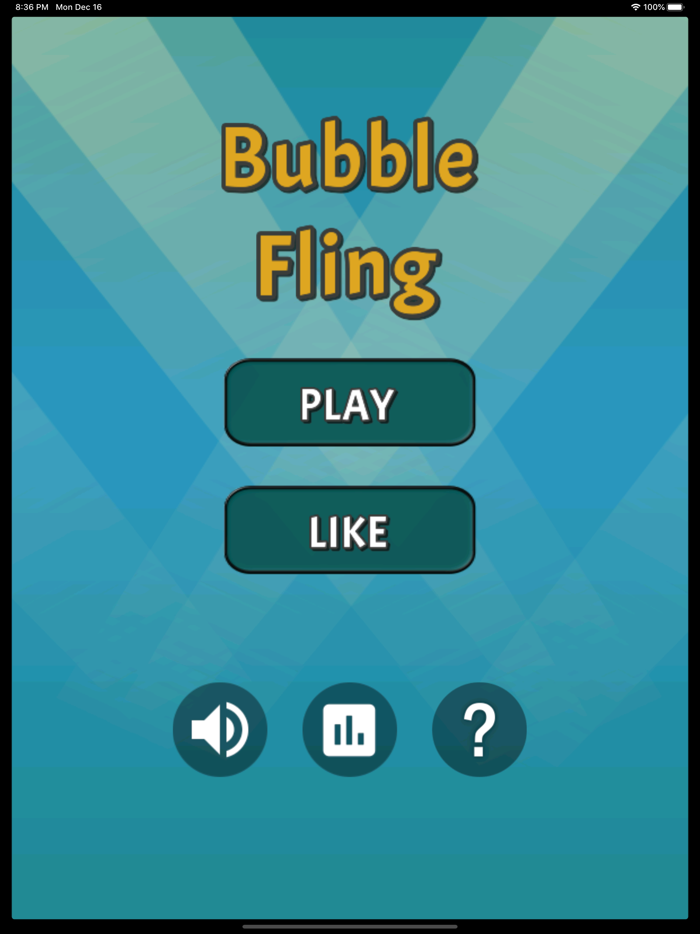 Bubble Fling