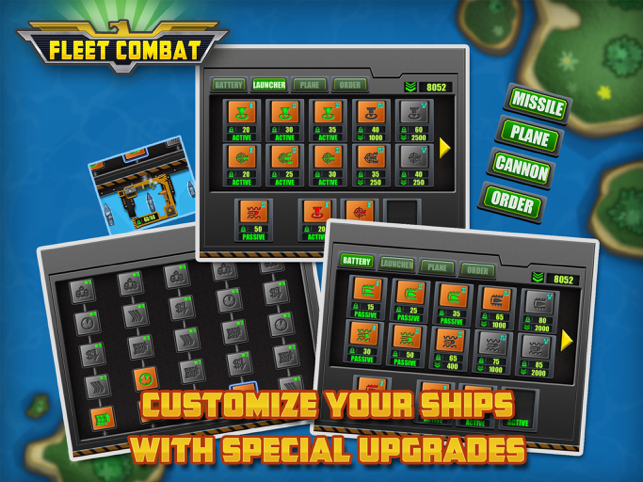 ‎Fleet Combat Screenshot