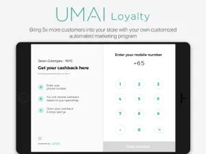 UMAI Loyalty screenshot 2