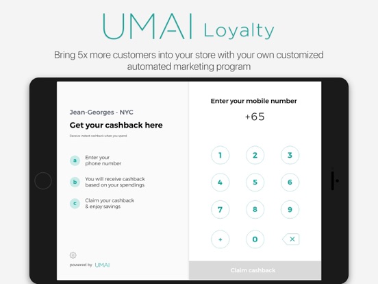 Screenshot #5 pour UMAI Loyalty