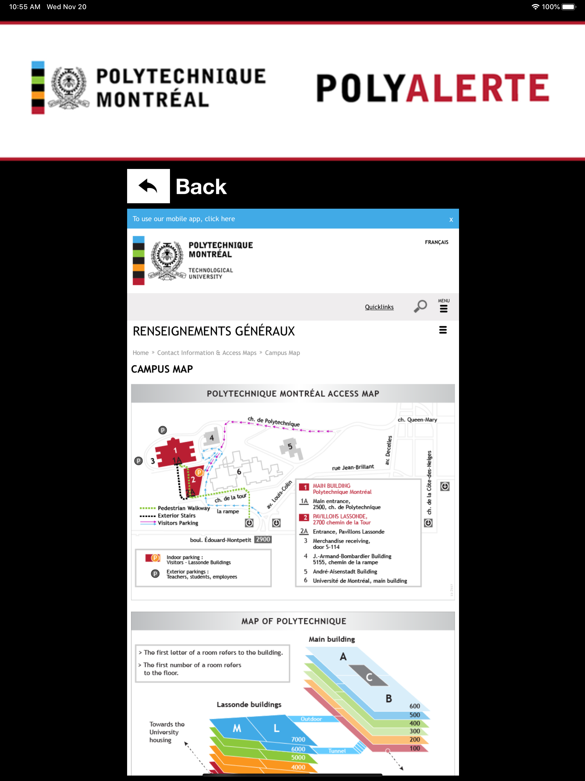 PolyAlerte screenshot 16