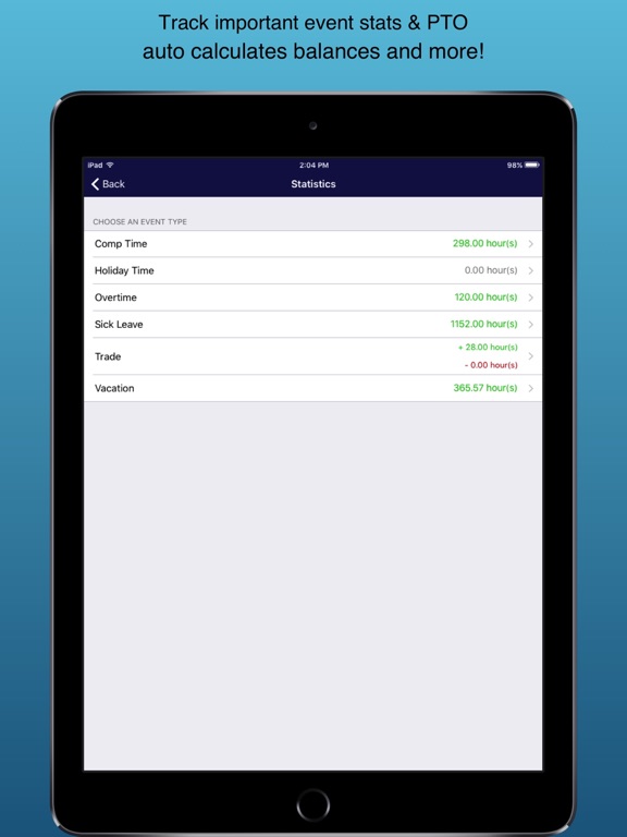 Screenshot #6 pour Spark - Shift Calendar