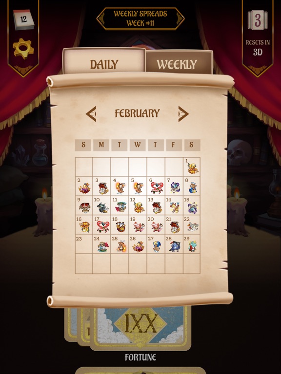 Mystical Mel Horoscope & Tarot iPad screenshot 7 - Lifestyle app