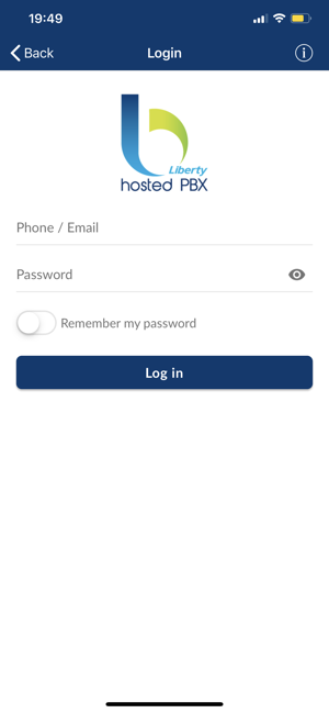Liberty Business Hosted PBX(圖2)-速報App