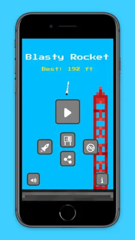 Game screenshot Blasty Rocket mod apk
