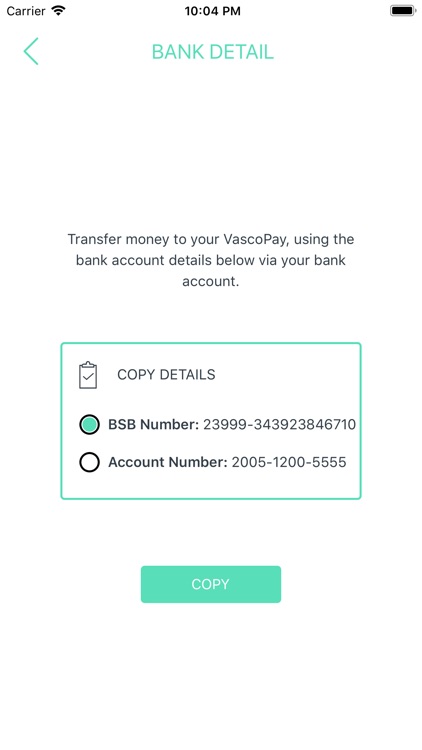 Vasco Pay screenshot-3