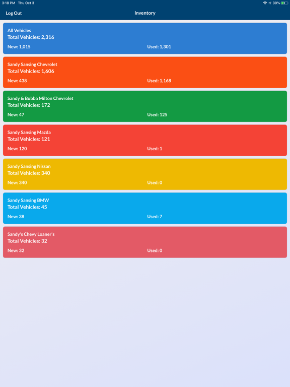 Spartan Connect Plus iPad screenshot 1 - Business app