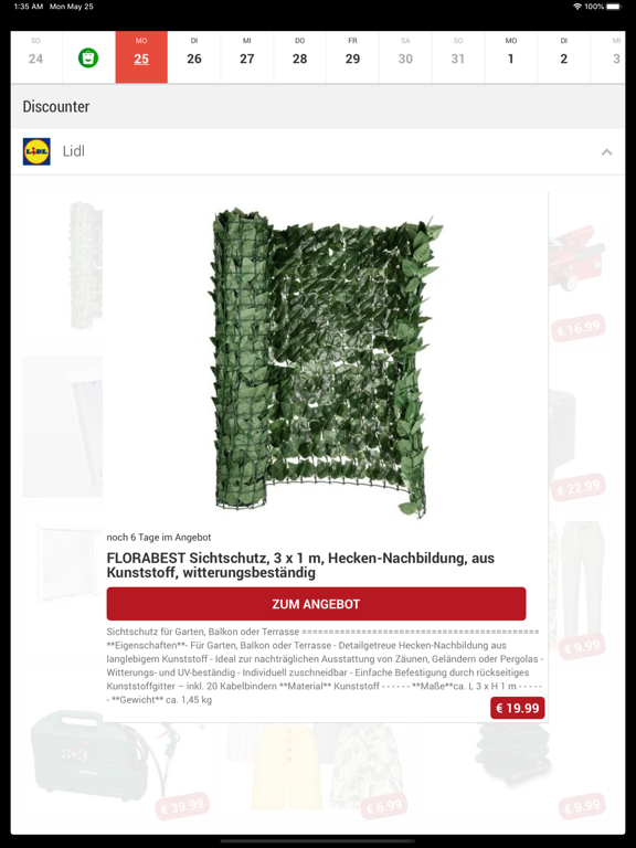Screenshot #6 pour Discounto Angebotskalender