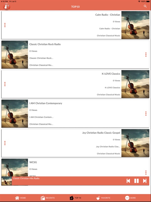 Screenshot #5 pour Christian Classical Music