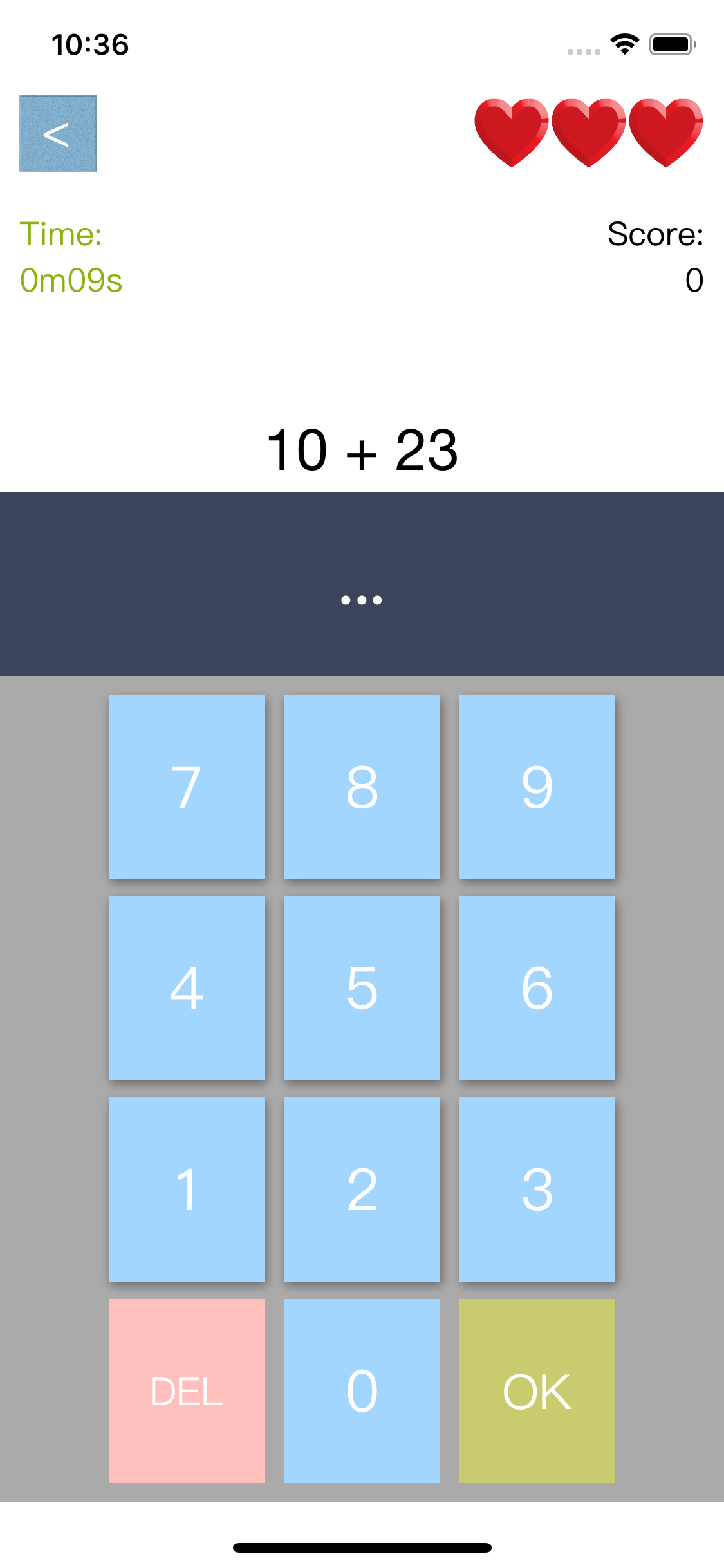 Mathtermind screenshot 5