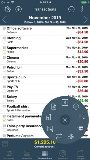 My Budget Book screenshot 3