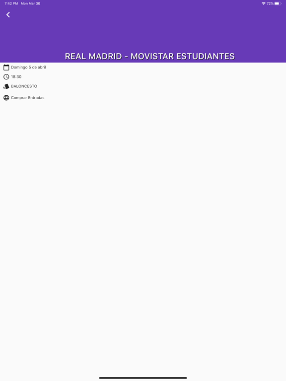 Screenshot #5 pour Eventos WiZink