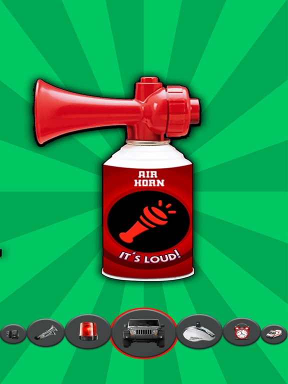 Screenshot #4 pour Siren & Air Horn Sounds