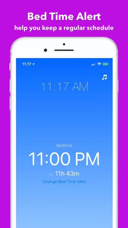 Smart Alarm Clock for Watch screenshot 5 of 6