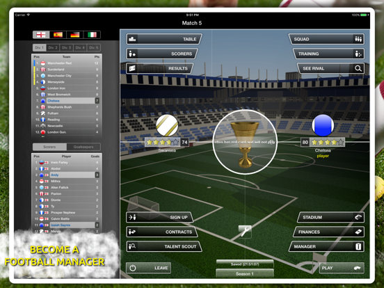 Screenshot #4 pour iClub Manager 2