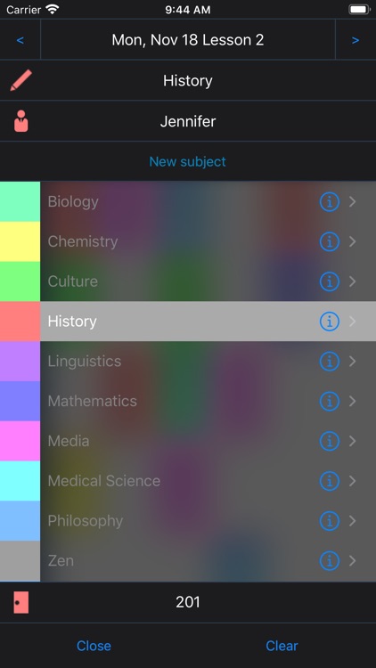TimeTableEX+ screenshot-9