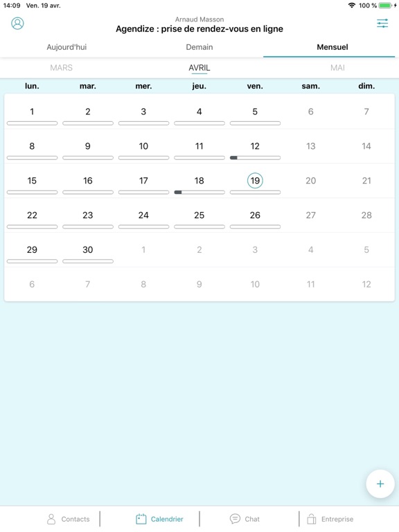 Screenshot #4 pour Mes RDV
