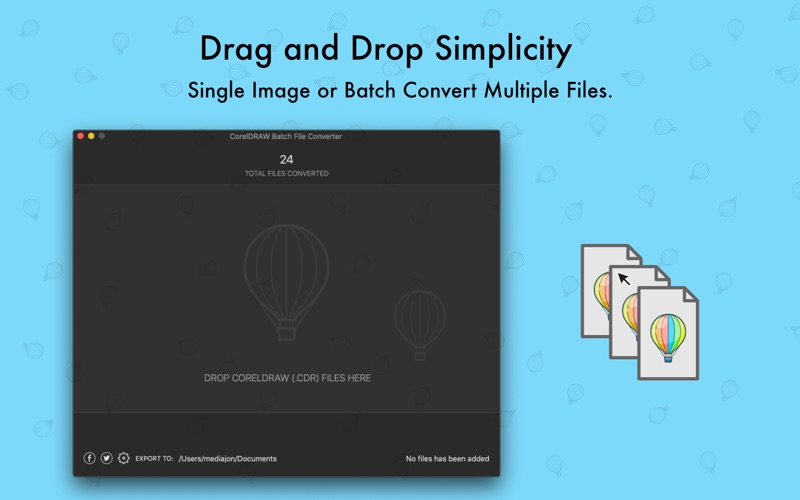 Screenshot #1 pour CDRConverter - for CorelDRAW