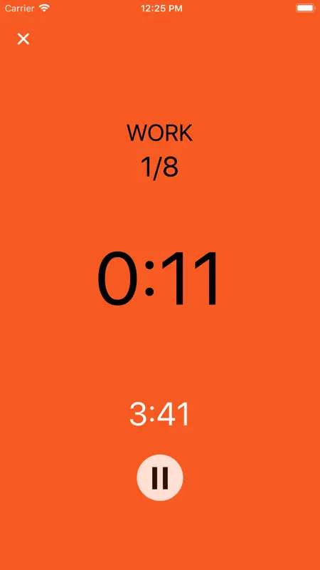HIIT (Watch) Timer screenshot 2 of 3
