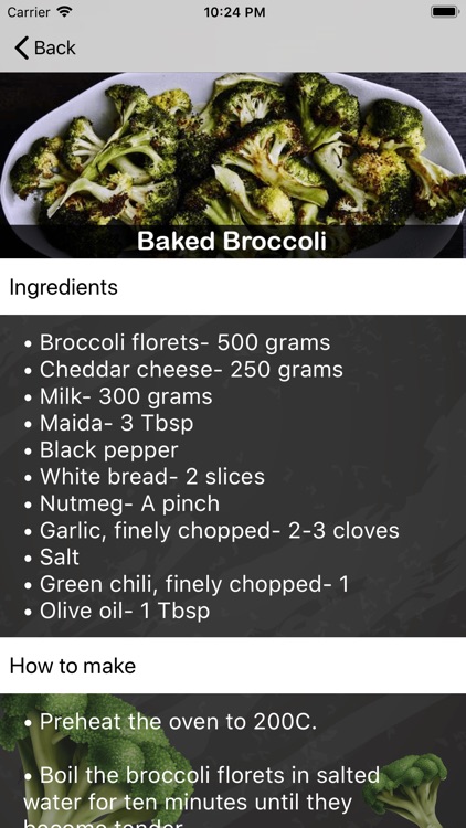 Broccoli-Recipes screenshot-3
