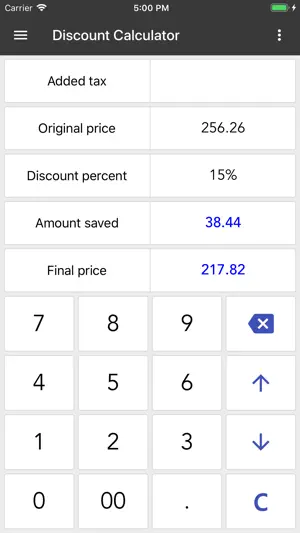 ClevCalc - Calculator screenshot 5