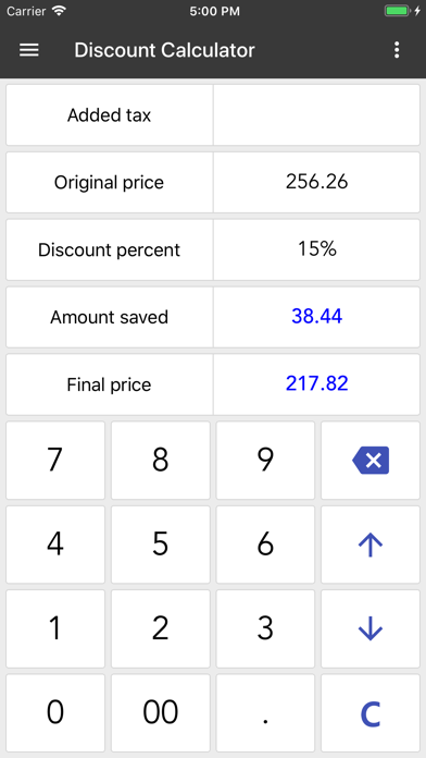 ClevCalc - Calculator Screenshot