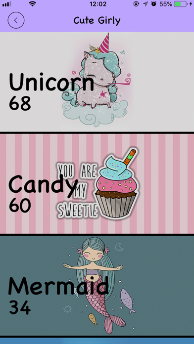 Cute Girly Wallpaper Screenshot
