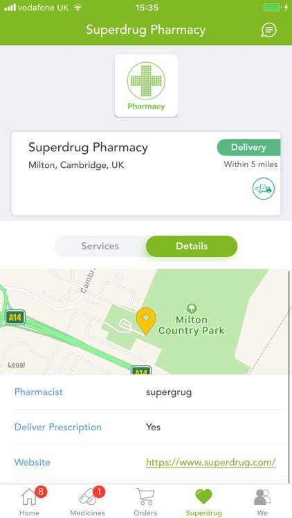 Superdrug Pharmacy - Healthera screenshot-3