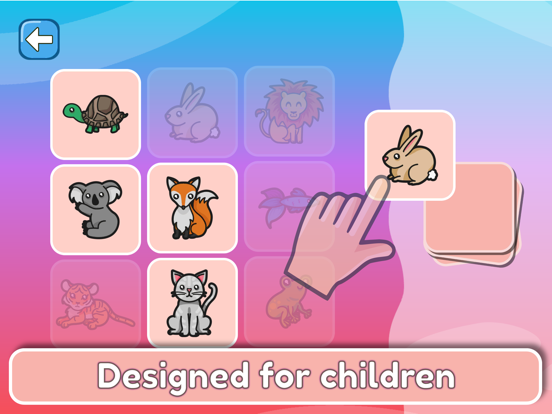 Baby games for toddlers 2+ 4+ iPad screenshot