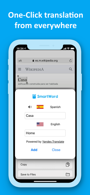 SmartWord - Learn Languages(圖4)-速報App