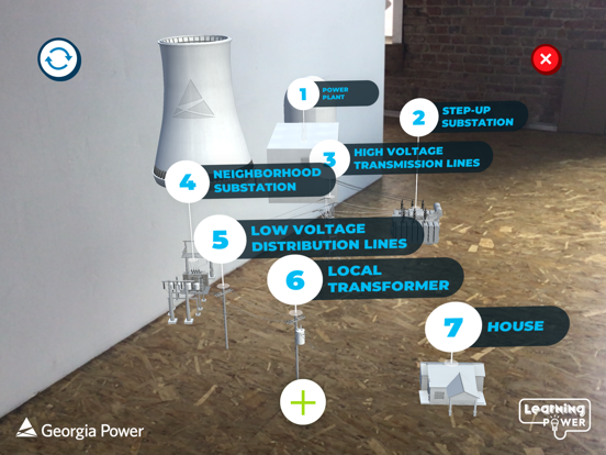 Learning Power AR iPad screenshot