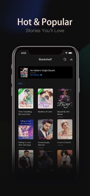 ReadNow - Chat & Text Stories(圖5)-速報App