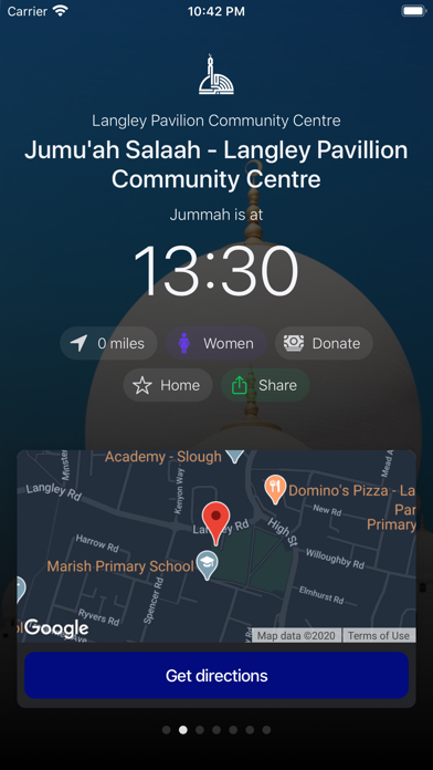 MSJD - UK Prayer Times Screenshot