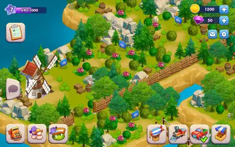 Golden farm: farmer simulator
