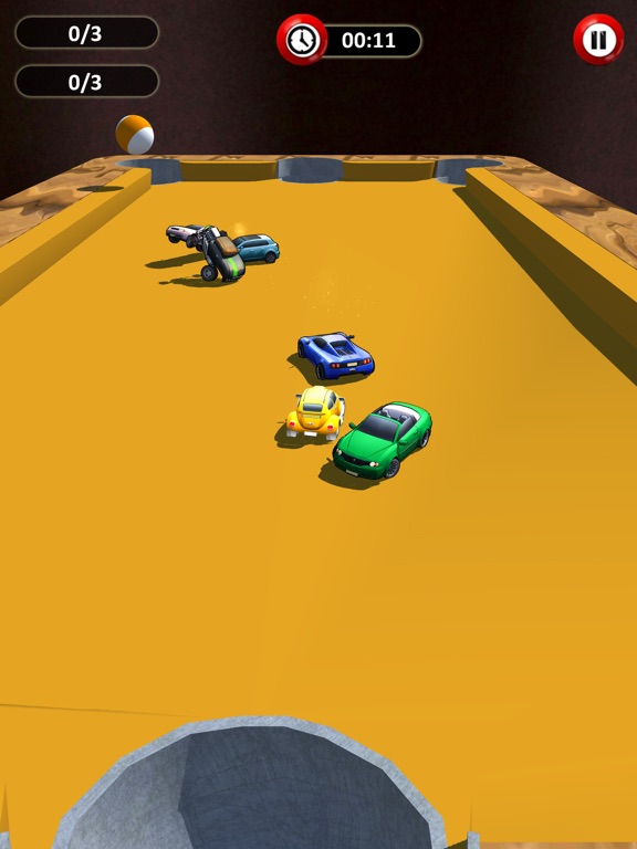 Turbo Soccer Mania:Cars League iPad screenshot