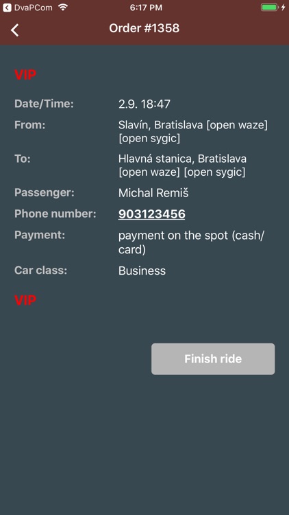 2PCom Driver App screenshot-4