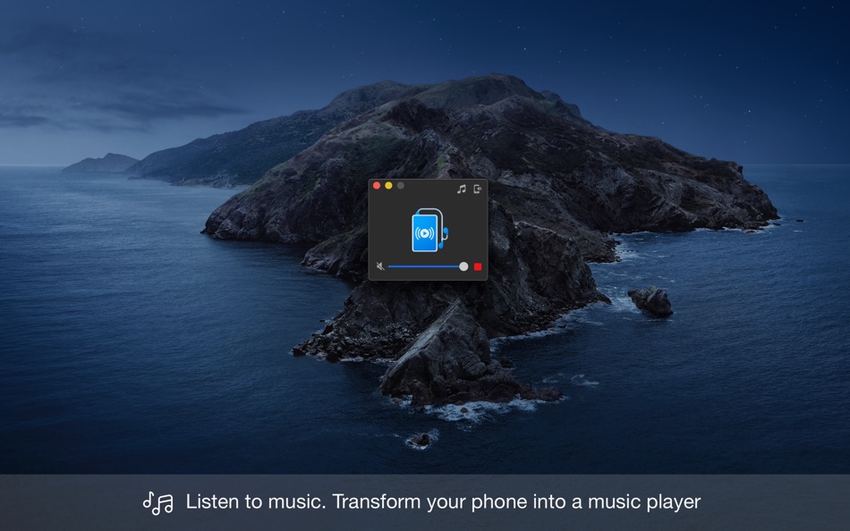 #3. Mirror My Phone (macOS) Podle: Denk Alexandru