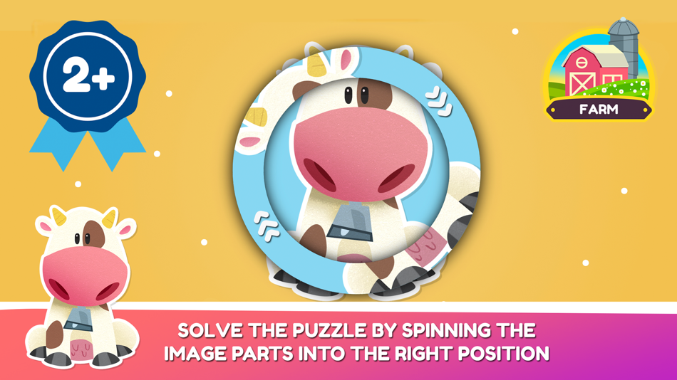 Kids Puzzles: Toddler Jigsaw - 3.02 - (iOS)