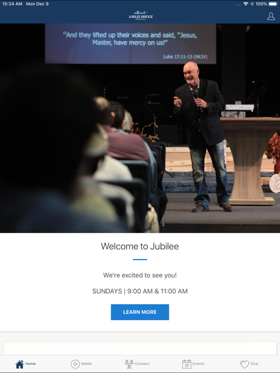 Screenshot #4 pour Jubilee Bridge Church