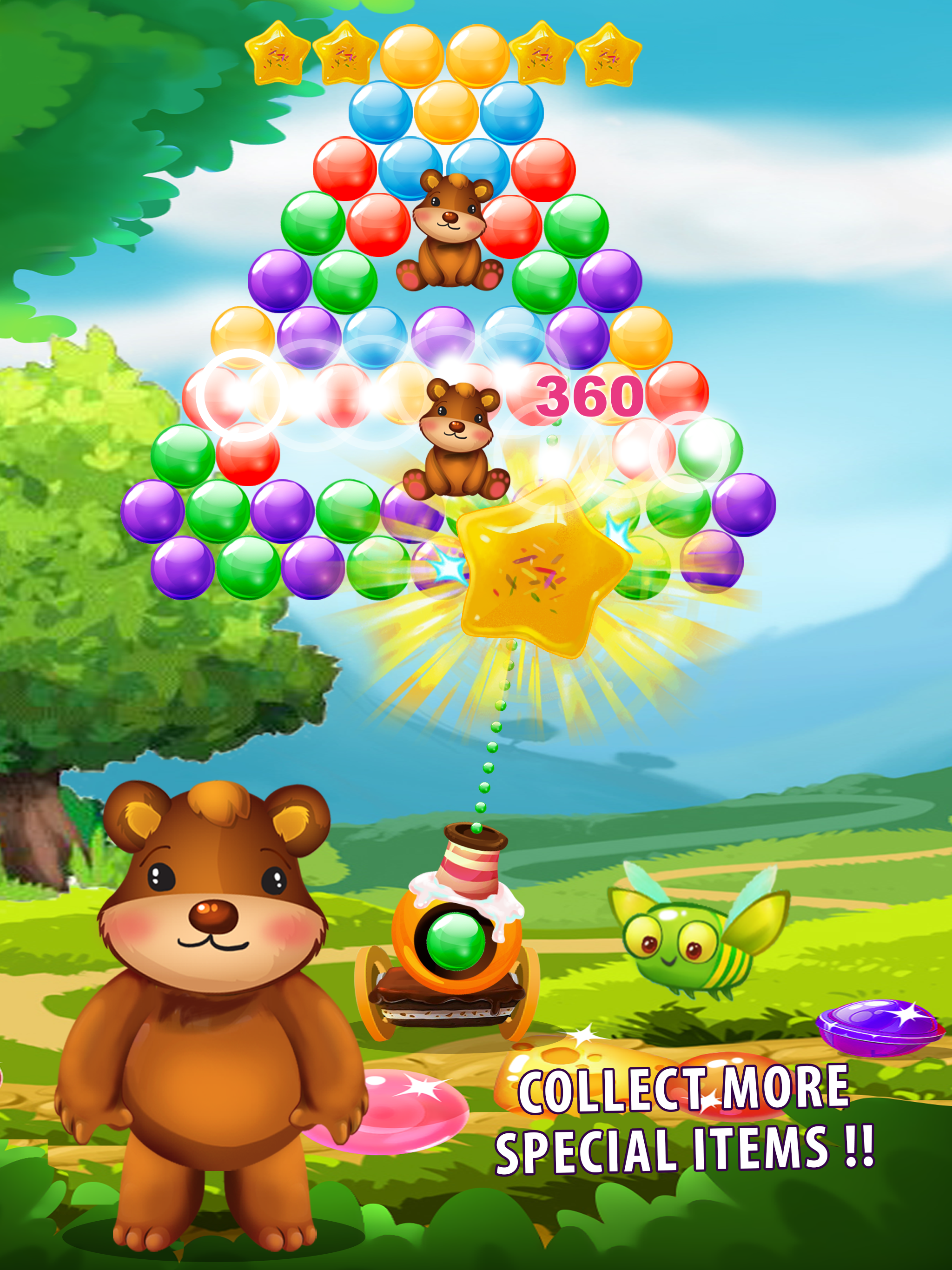 Bubble Candy: Bubble Shooting