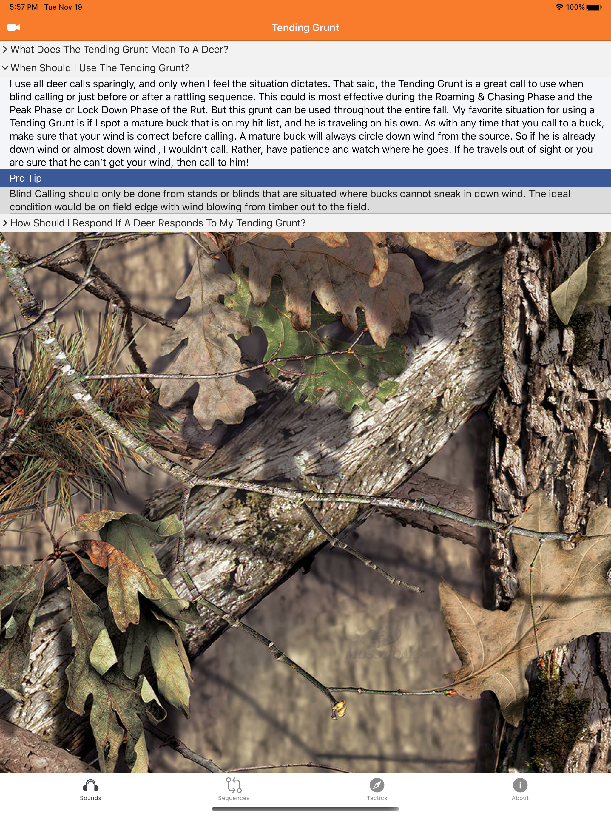 Whitetail Tech screenshot 13