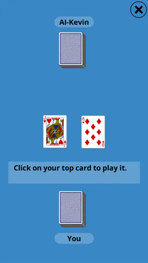 CardGames War screenshot 1