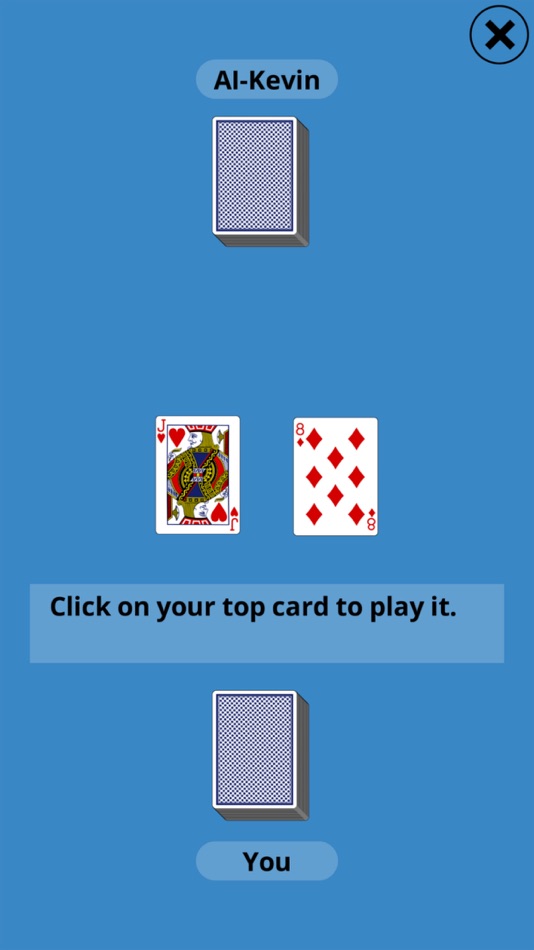 CardGames War - 1.5 - (iOS)