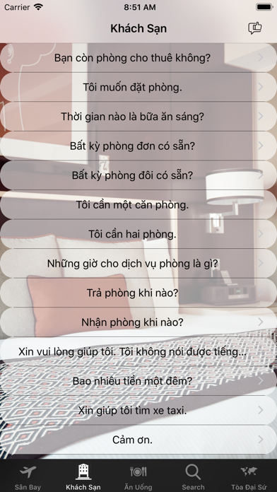 Screenshot #2 pour Du Lịch Ngoại Ngữ