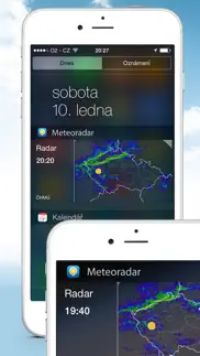 meteoradar iphone screenshot 2