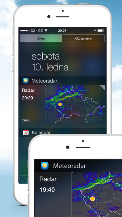 Meteoradar Screenshot